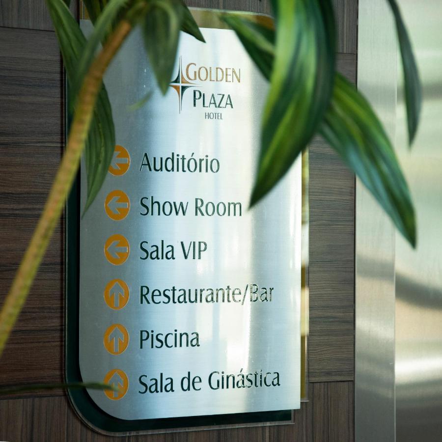 Golden Plaza Hotel Pôrto Velho エクステリア 写真
