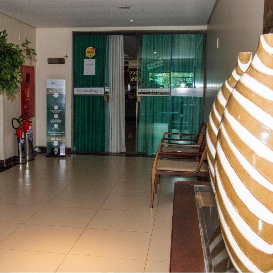 Golden Plaza Hotel Pôrto Velho エクステリア 写真